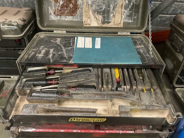 Toolbox inc. gereedschapskoffer - afbeelding 6 van  9