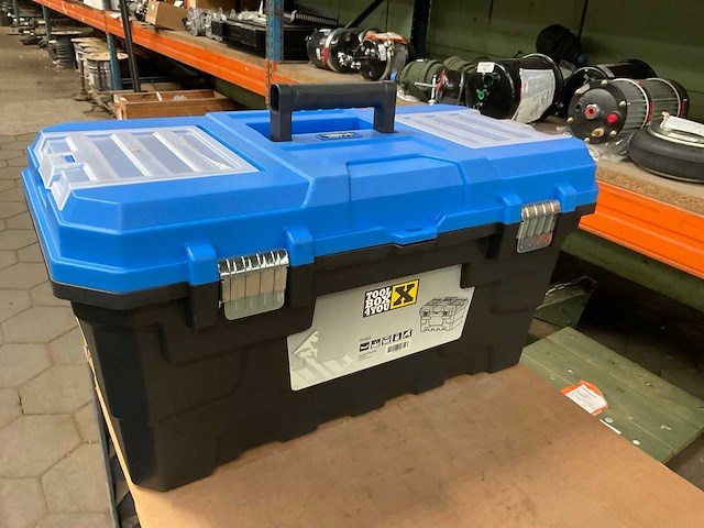 Toolbox4you ptb22 gereedschapskoffer - afbeelding 2 van  5