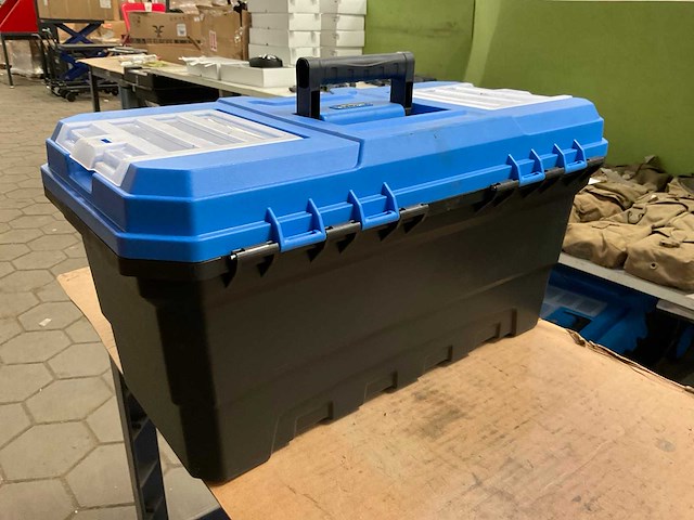 Toolbox4you ptb22 gereedschapskoffer - afbeelding 1 van  5