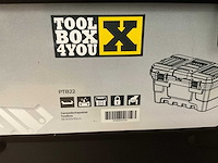 Toolbox4you ptb22 gereedschapskoffer - afbeelding 3 van  5