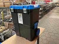 Toolbox4you ptb22dd gereedschapskoffer - afbeelding 2 van  2