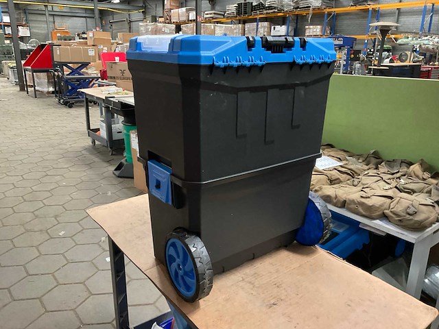 Toolbox4you ptb22dd gereedschapskoffer - afbeelding 1 van  2