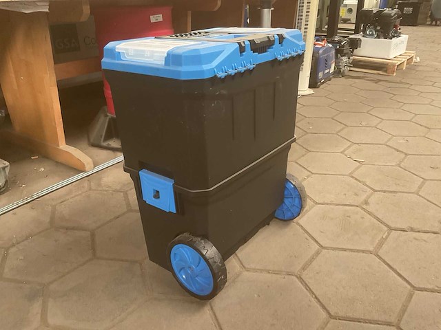 Toolbox4you ptb22dd gereedschapskoffer - afbeelding 2 van  7