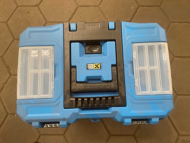 Toolbox4you ptb22dd gereedschapskoffer - afbeelding 3 van  7