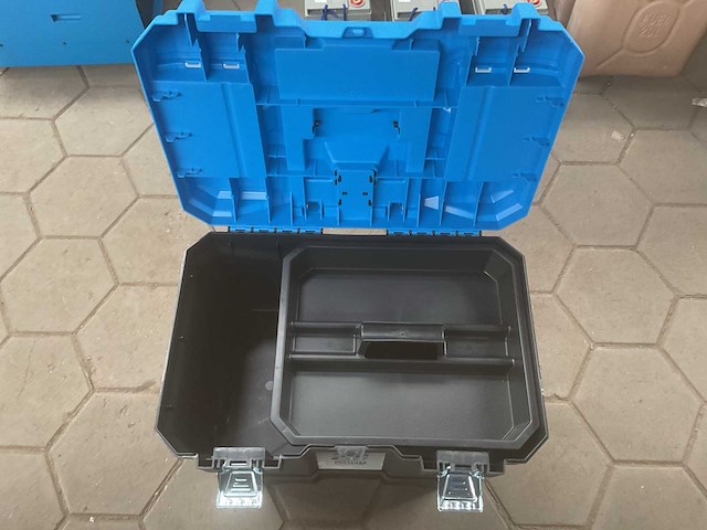 Toolbox4you ptb22dd gereedschapskoffer - afbeelding 4 van  7