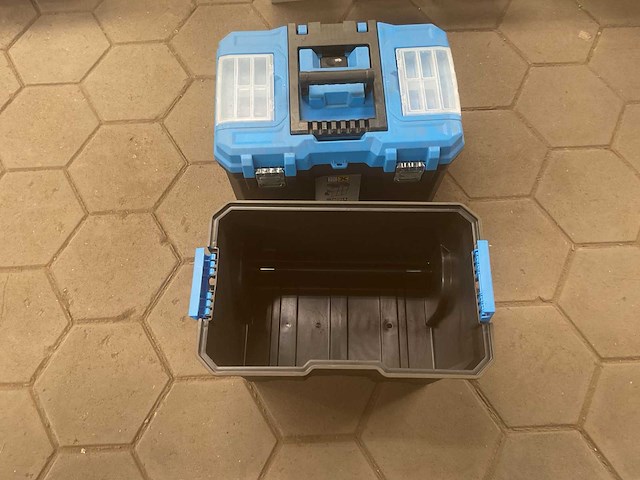 Toolbox4you ptb22dd gereedschapskoffer - afbeelding 6 van  7