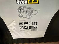 Toolbox4you ptb25pm gereedschapskoffer - afbeelding 3 van  5