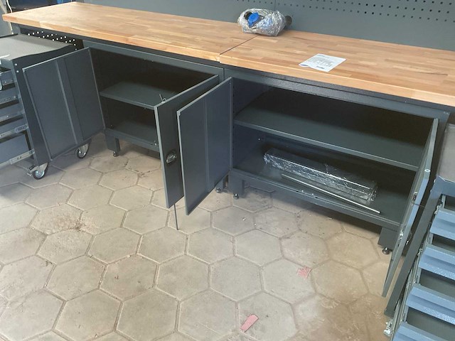Toolbox4you wbg03 werkbank - afbeelding 1 van  6