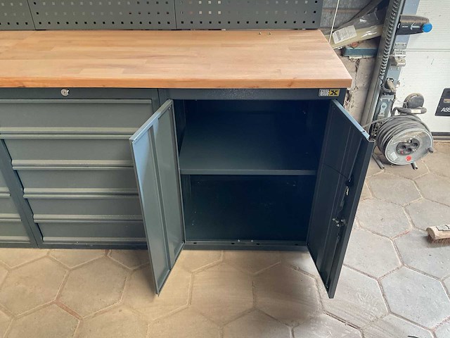 Toolbox4you werkbank - afbeelding 1 van  8