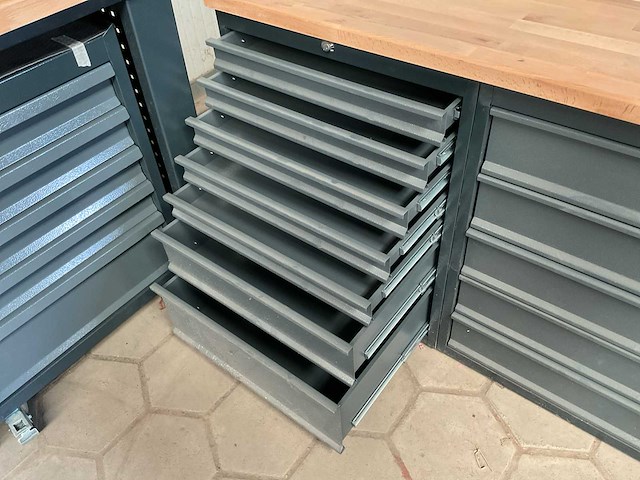 Toolbox4you werkbank - afbeelding 6 van  8