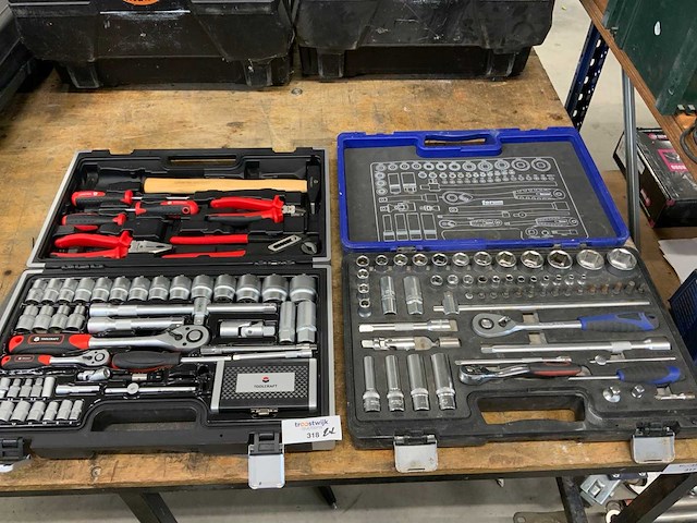 Toolcraft, forum doppenset (2x) - afbeelding 1 van  5