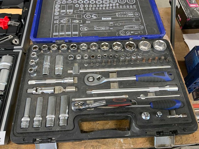 Toolcraft, forum doppenset (2x) - afbeelding 2 van  5