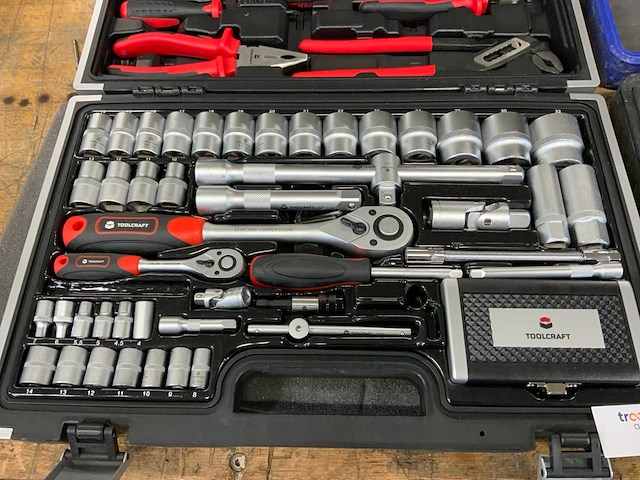 Toolcraft, forum doppenset (2x) - afbeelding 3 van  5