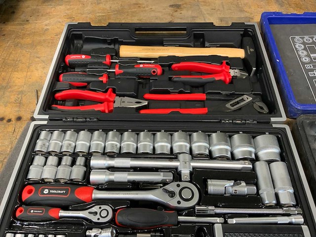 Toolcraft, forum doppenset (2x) - afbeelding 4 van  5