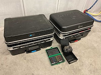 Toolcraft gereedschapskoffer (2x) - afbeelding 2 van  10