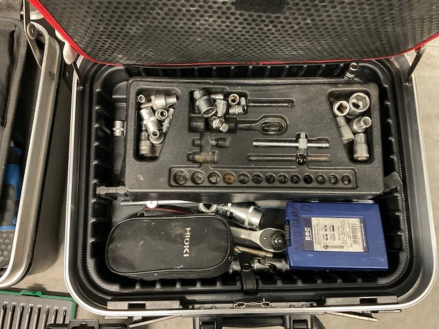 Toolcraft gereedschapskoffer (2x) - afbeelding 5 van  10