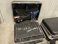 Toolcraft gereedschapskoffer (2x) - afbeelding 7 van  10