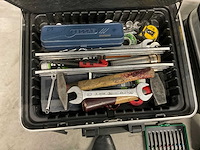 Toolcraft gereedschapskoffer (2x) - afbeelding 9 van  10