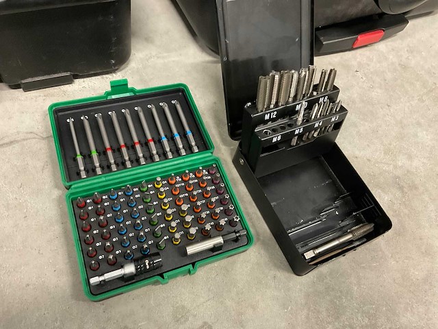 Toolcraft gereedschapskoffer (2x) - afbeelding 10 van  10