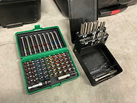 Toolcraft gereedschapskoffer (2x) - afbeelding 10 van  10