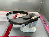 Toolcraft hoofbandloep met led schijnwerper (3x) - afbeelding 2 van  7