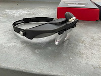 Toolcraft hoofbandloep met led schijnwerper (3x) - afbeelding 3 van  7