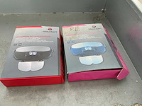 Toolcraft hoofbandloep met led schijnwerper (3x) - afbeelding 5 van  7