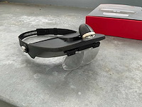 Toolcraft hoofbandloep met led schijnwerper (3x) - afbeelding 4 van  7
