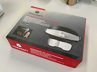 Toolcraft hoofbandloep met led schijnwerper - afbeelding 1 van  4