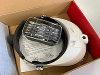 Toolcraft hoofbandloep met led schijnwerper - afbeelding 4 van  4