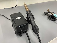 Toolcraft zd-8908 se hete lucht smd werkstation - afbeelding 3 van  4