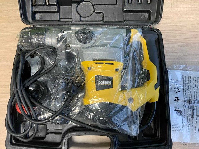 Toolland tm81008 boormachine - afbeelding 4 van  4