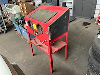 Toolmania straalcabine