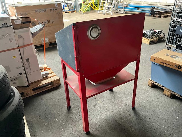 Toolmania straalcabine - afbeelding 3 van  7