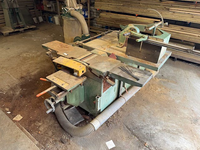 Toolmax combinatie machine - zaagtafel - afbeelding 3 van  5