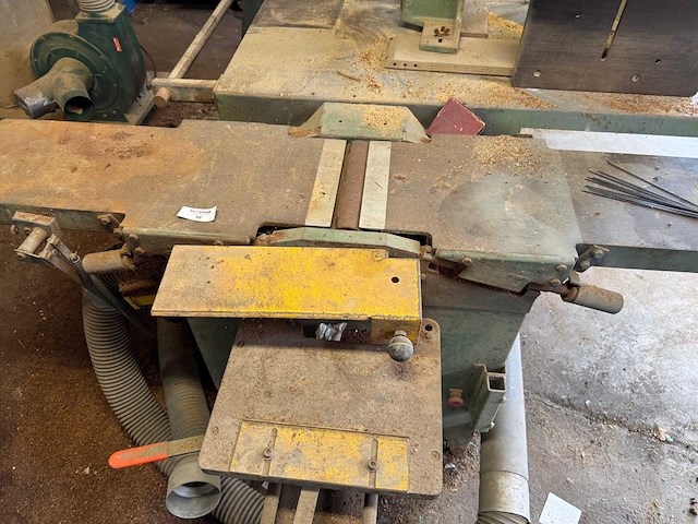 Toolmax combinatie machine - zaagtafel - afbeelding 4 van  5