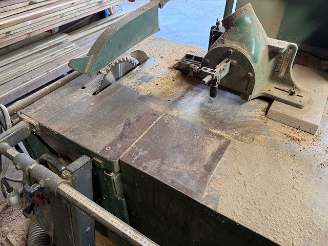 Toolmax combinatie machine - zaagtafel - afbeelding 1 van  5