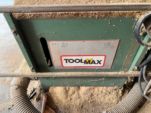 Toolmax combinatie machine - zaagtafel - afbeelding 5 van  5