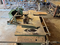 Toolmax combinatie machine - zaagtafel - afbeelding 2 van  5