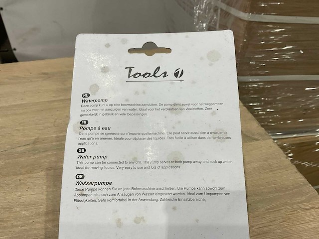 Tools - partij waterpompen - afbeelding 5 van  8