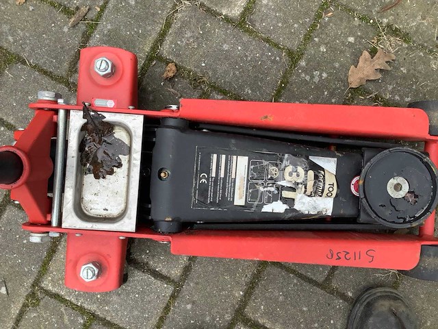 Tools 3ton garagekrik - afbeelding 2 van  2