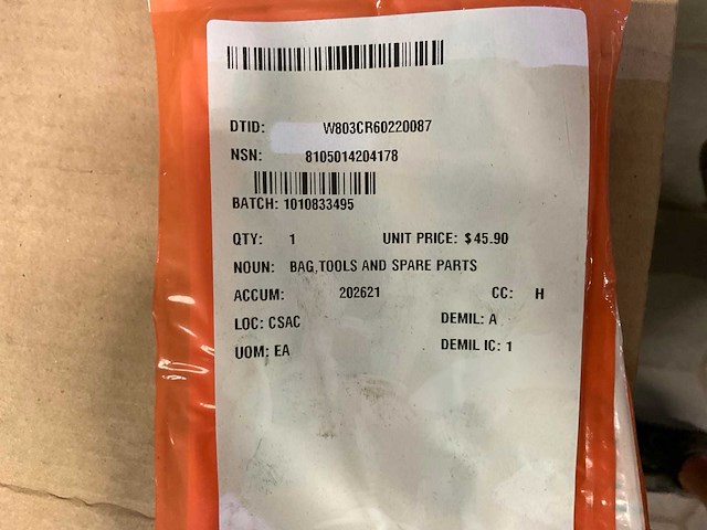 Tools bag - afbeelding 4 van  4