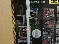 Toolset metallo, 202 pieces - afbeelding 5 van  6