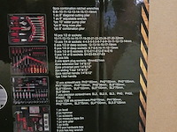 Toolset metallo, 202 pieces - afbeelding 6 van  6