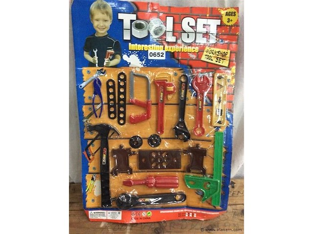 Toolset - afbeelding 1 van  2