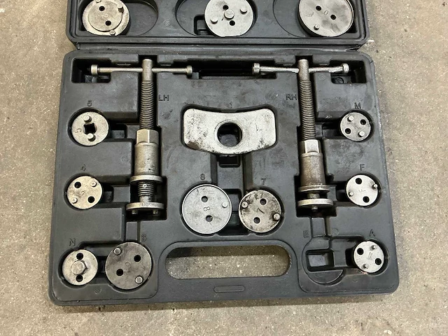 Toolspecial - at1007 - remzuiger terugstel gereedschap - afbeelding 2 van  4