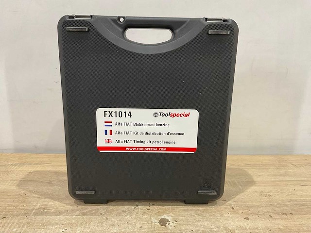 Toolspecial - fx1014 alfa fiat - blokkeerset benzine - afbeelding 10 van  10
