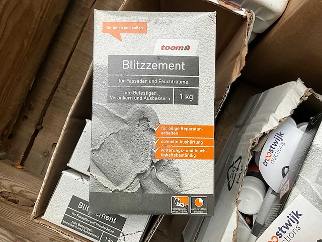 Toom blitzzement cement (5x) - afbeelding 2 van  5
