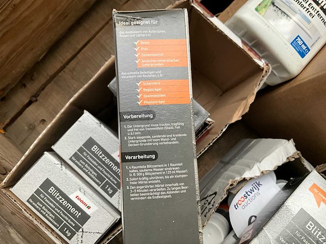 Toom blitzzement cement (5x) - afbeelding 3 van  5