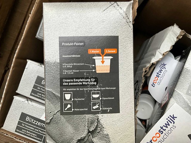 Toom blitzzement cement (5x) - afbeelding 4 van  5